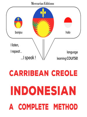 cover image of Kreyòl Karayib--Endonezyen